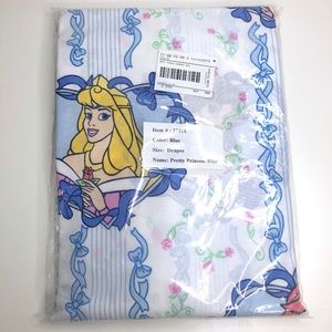 Disney Accents Princess Curtains 2 Panels Poshmark